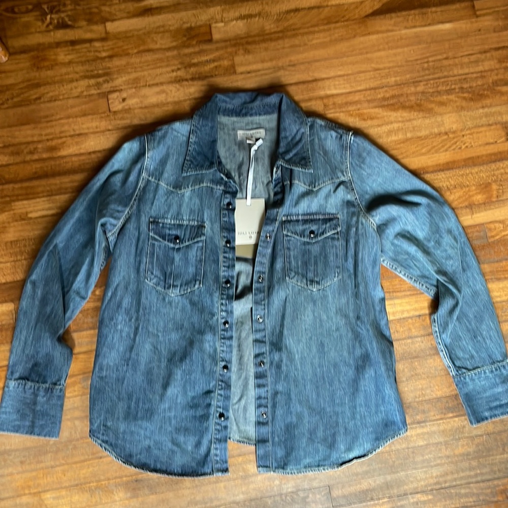 Niki Lotan for Target Denim Shirt